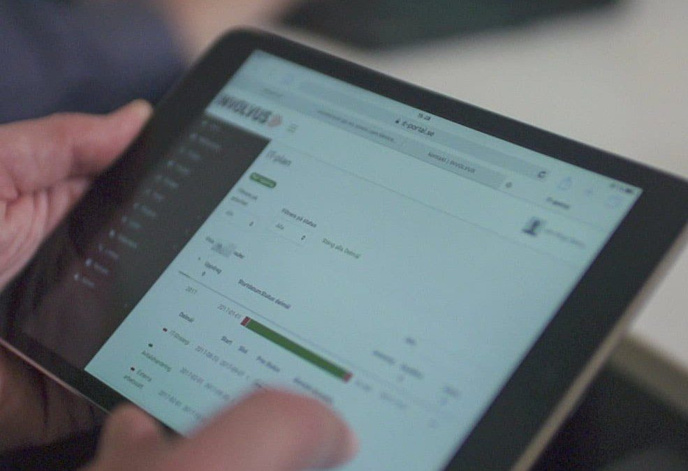 Ta kontroll över dina avtal med INVOLVUS IT-Portal