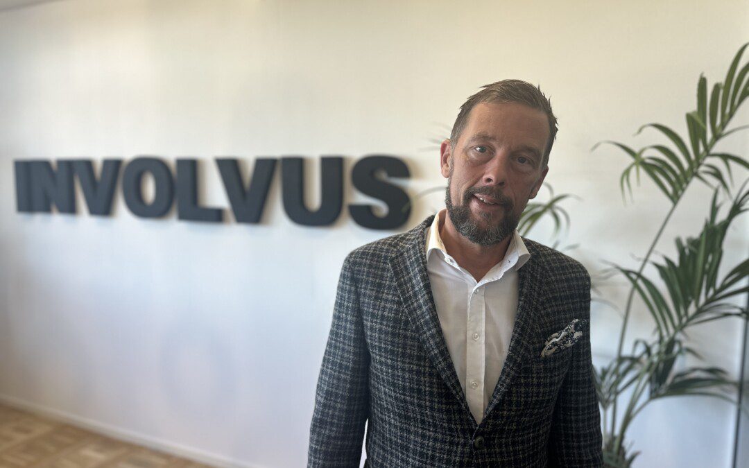 Välkommen tillbaka till INVOLVUS Andreas Tärnegård!
