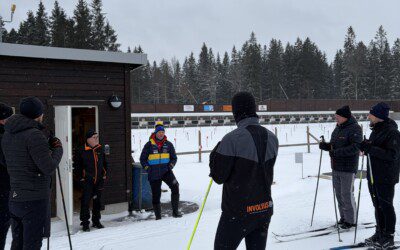 INVOLVUS provar skidskytte