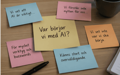 AI överallt – men var börjar man?